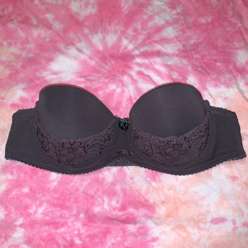 Gray Bra 34b